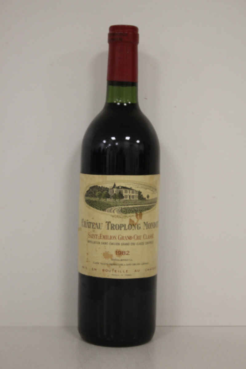 Chateau Troplong Mondot 1982
