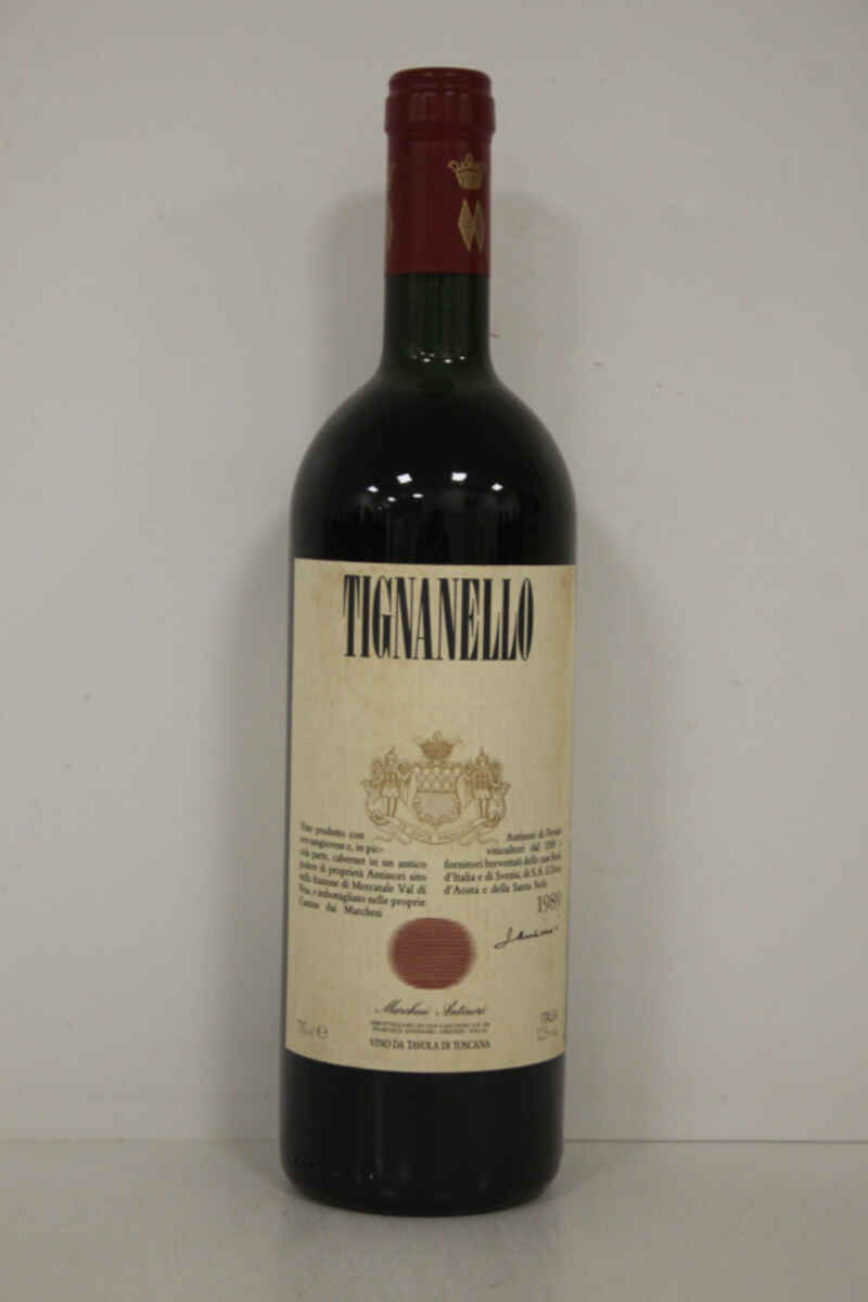 Antinori Tignanello 1989