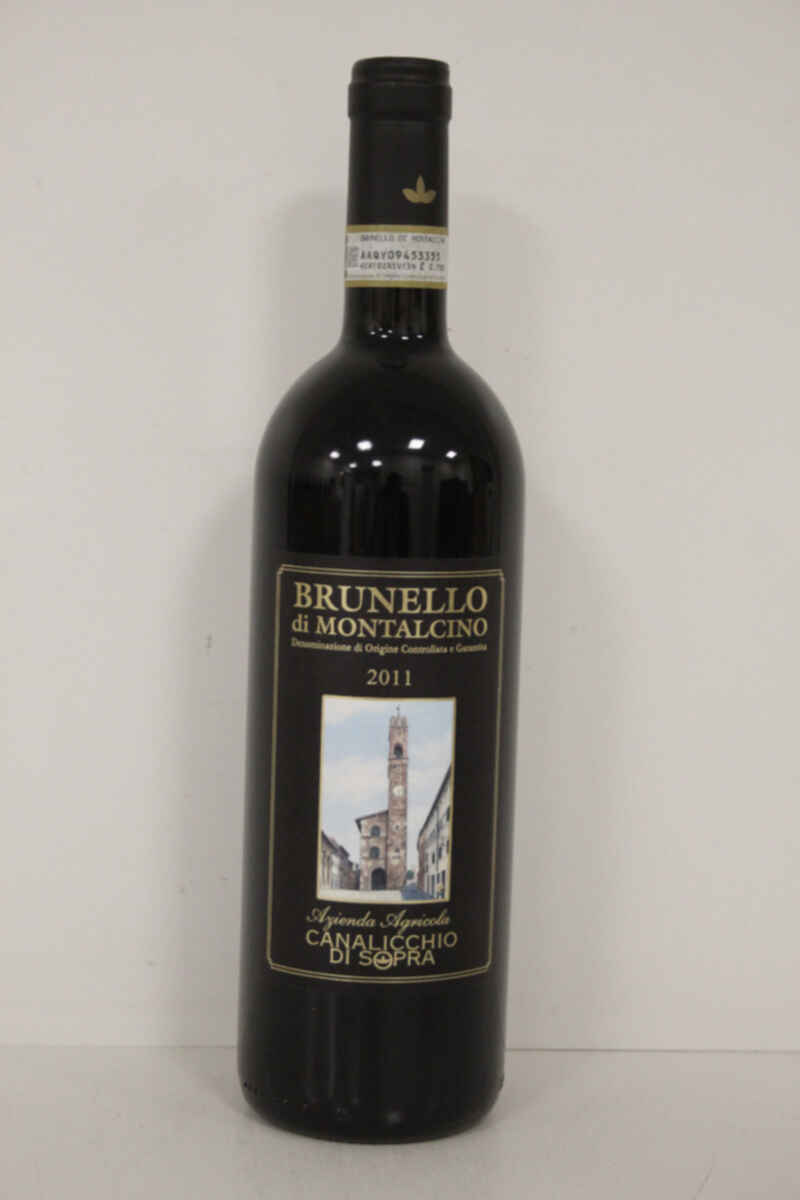 Canalicchio Di Sopra Brunello Di Montalcino 2011