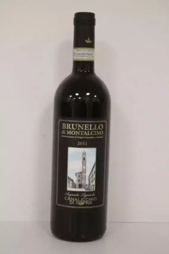 Canalicchio Di Sopra Brunello Di Montalcino 2011