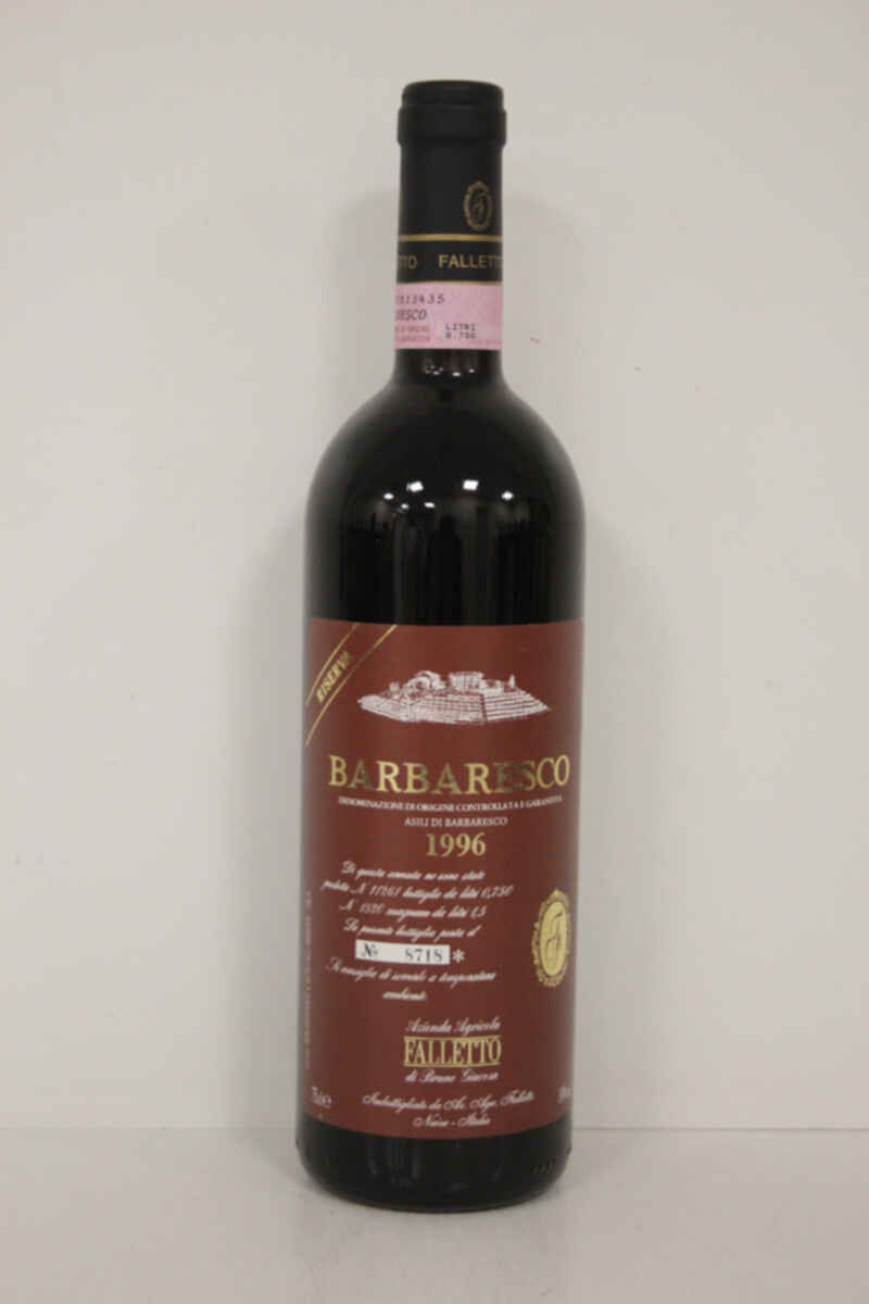 Bruno Giacosa Barbaresco Asili Riserva 1996