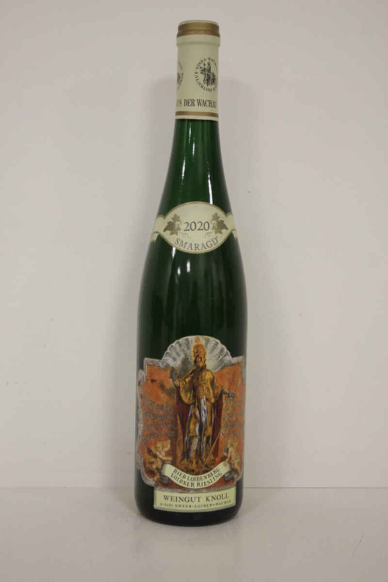 Knoll Ried Loibenberg Riesling Smaragd 2020