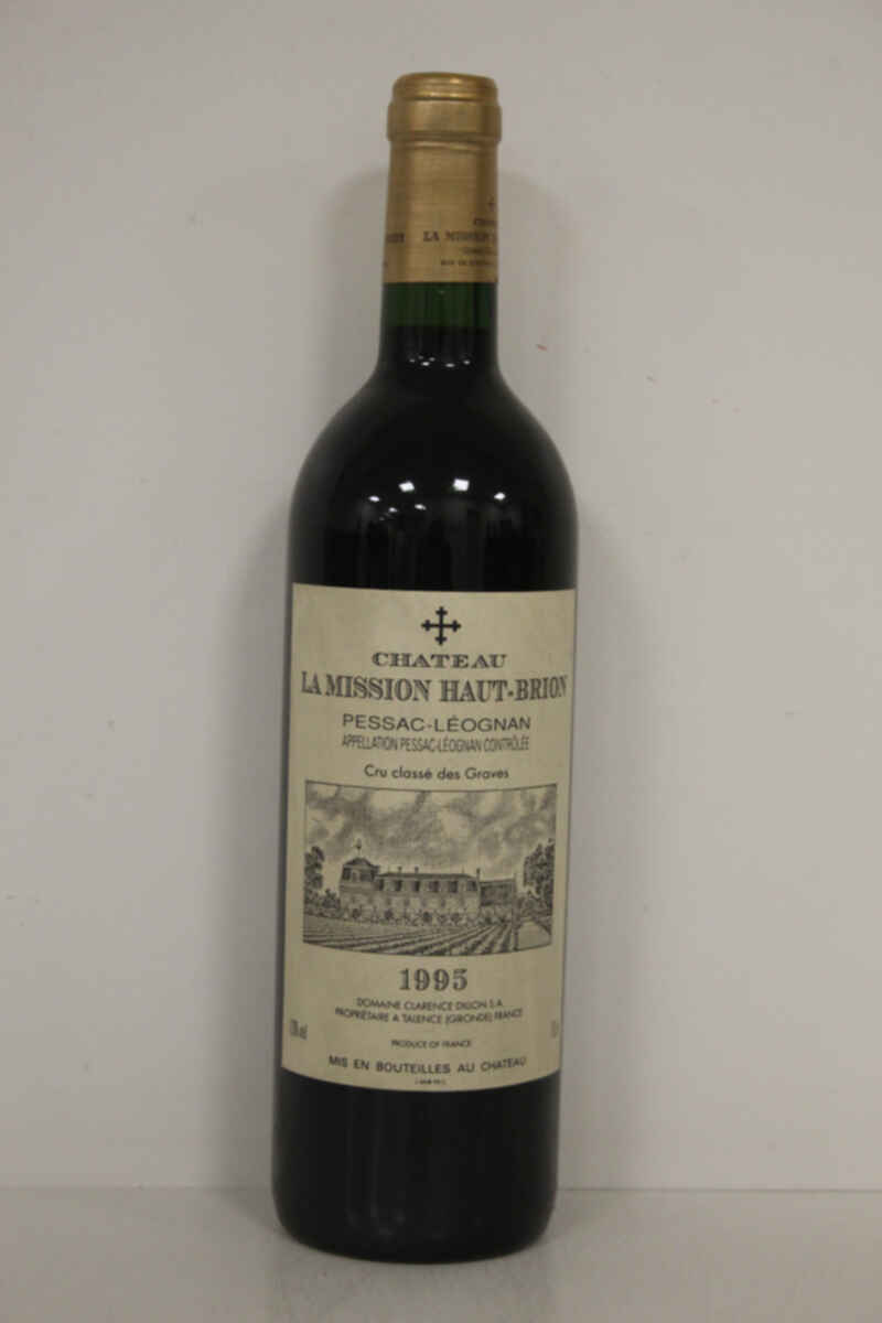 Chateau La Mission Haut Brion 1995