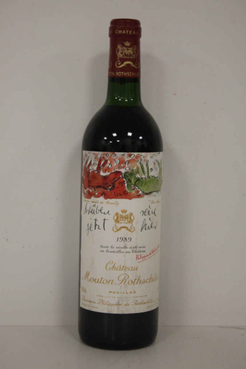 Chateau Mouton Rothschild 1989
