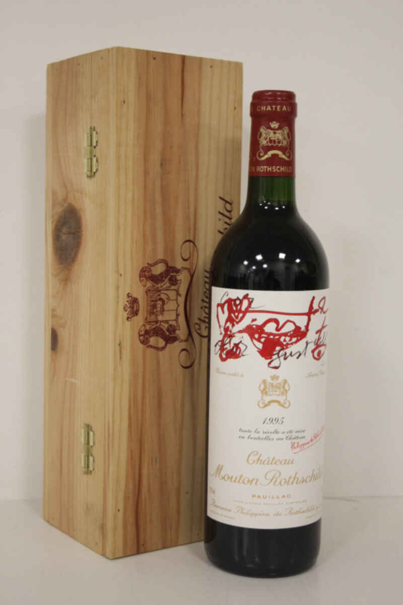 Chateau Mouton Rothschild 1995