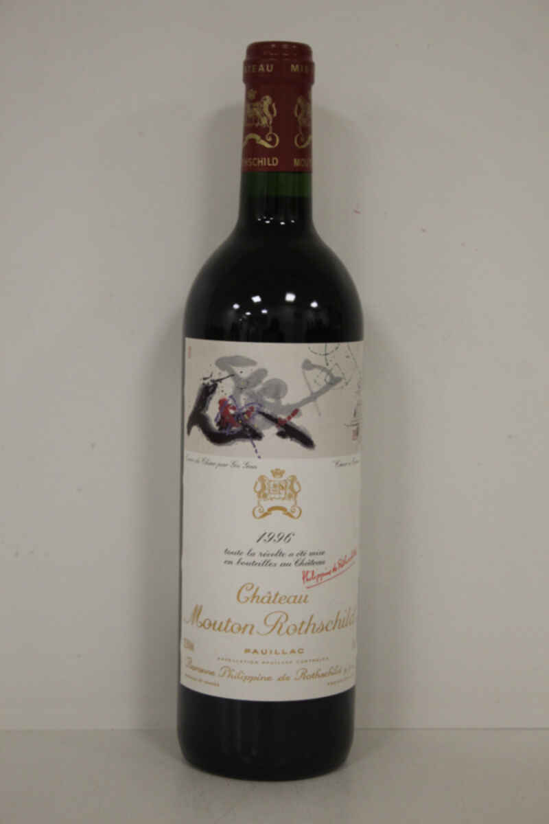 Chateau Mouton Rothschild 1996