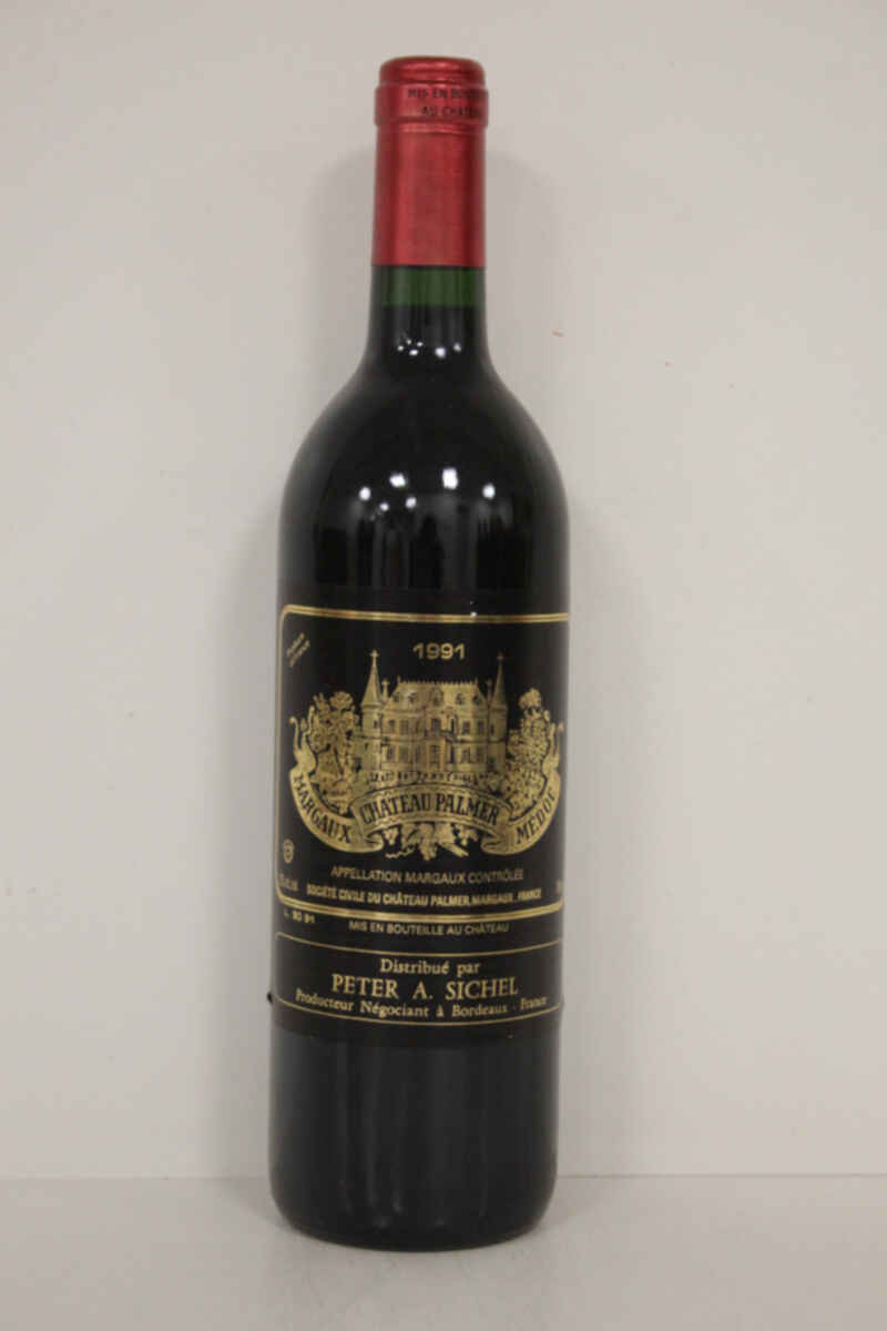 Chateau Palmer 1991