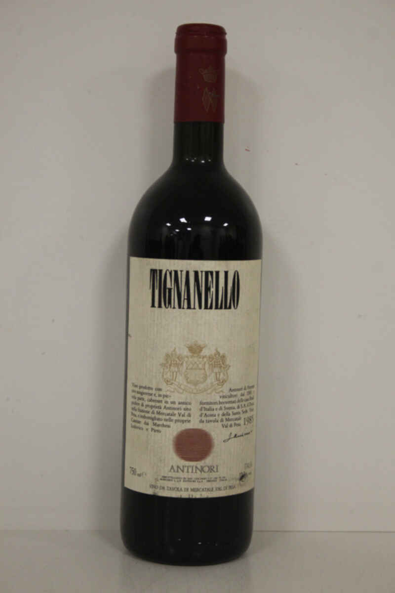 Antinori Tignanello 1985