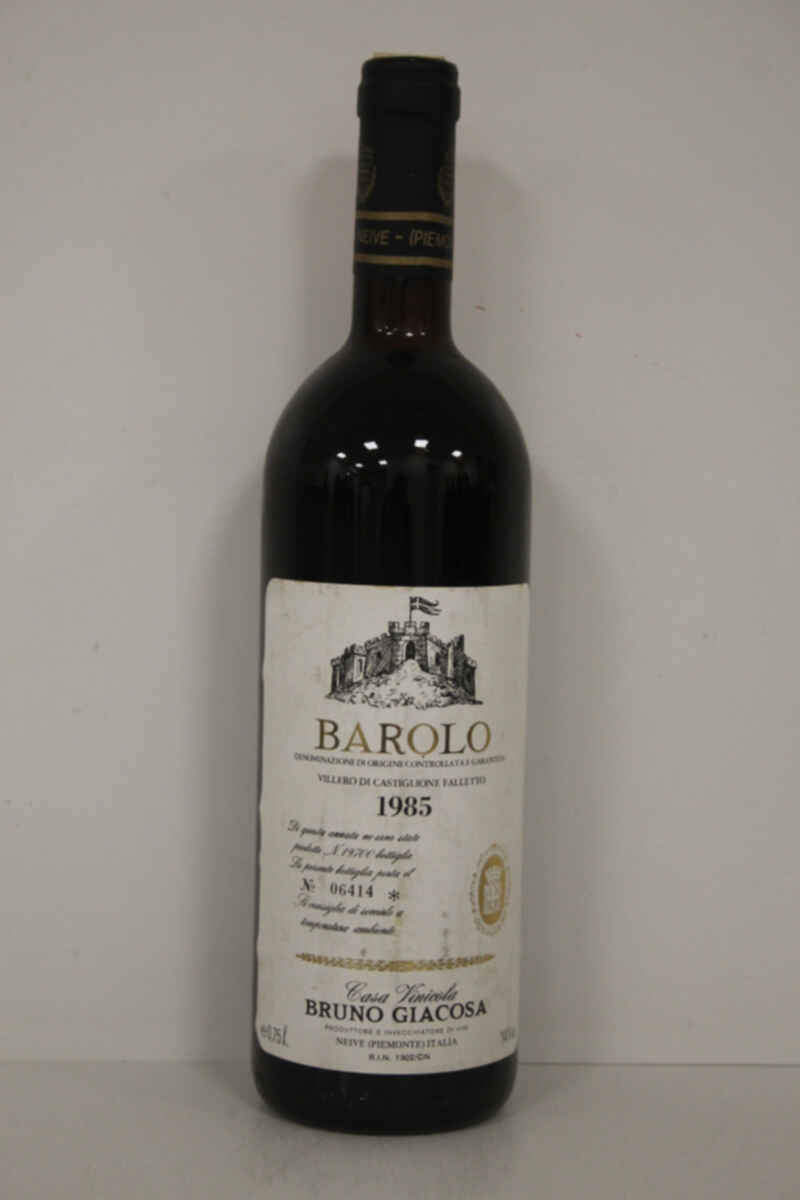 Bruno Giacosa Barolo 1985