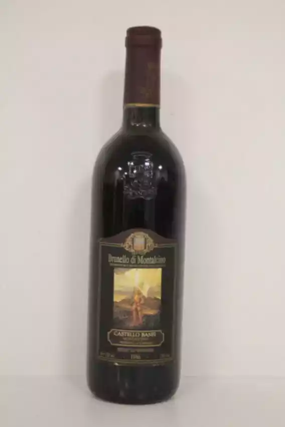 Castello Banfi Brunello Di Montalcino 1986