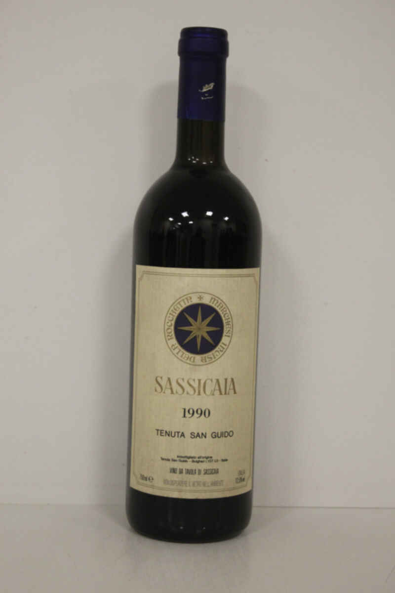 Tenuta San Guido Sassicaia 1990