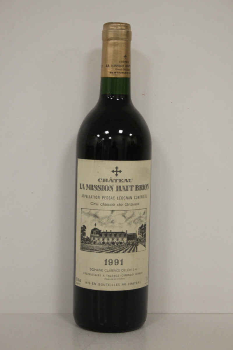 Chateau La Mission Haut Brion 1991