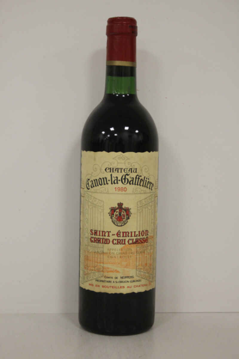 Chateau Canon La Gaffeliere 1980