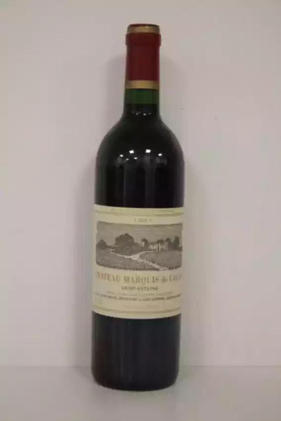 Chateau Calon Segur Marquis De Calon 1997