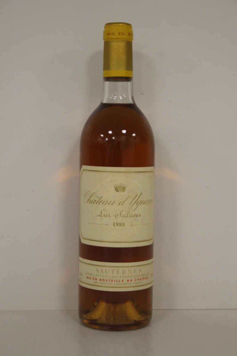 Chateau D'yquem 1988