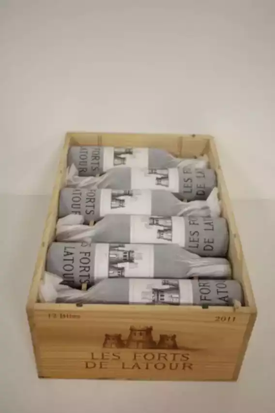 Chateau Latour Les Forts De Latour 2011