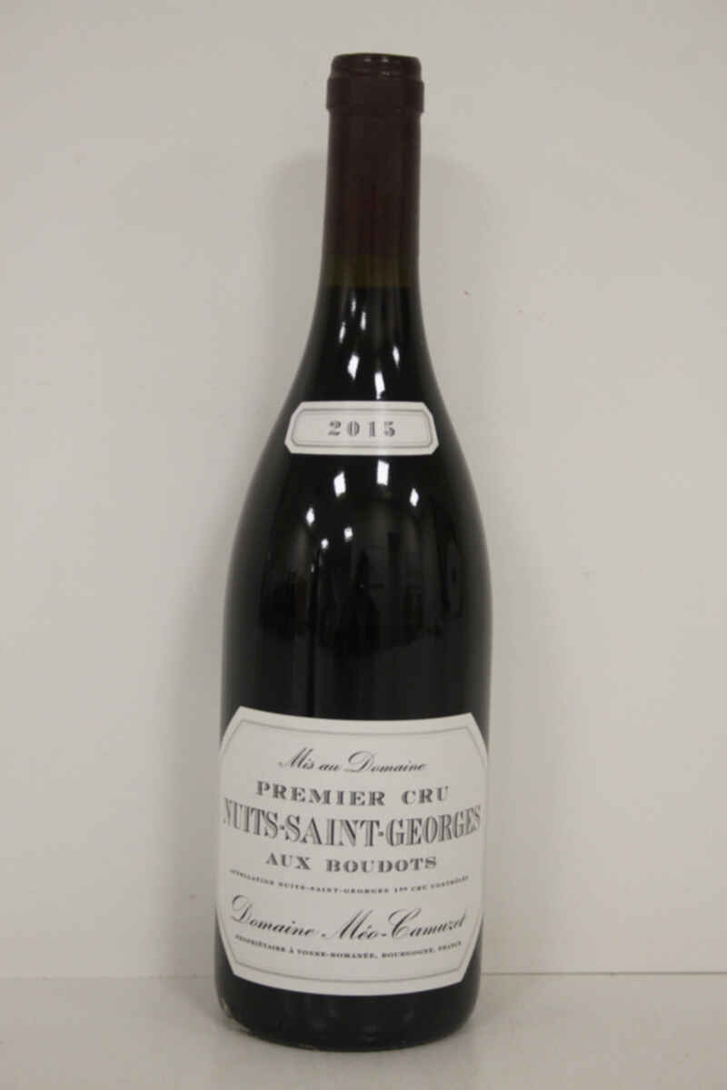 Meo Camuzet Nuits St. Georges Aux Boudots 1er Cru 2015