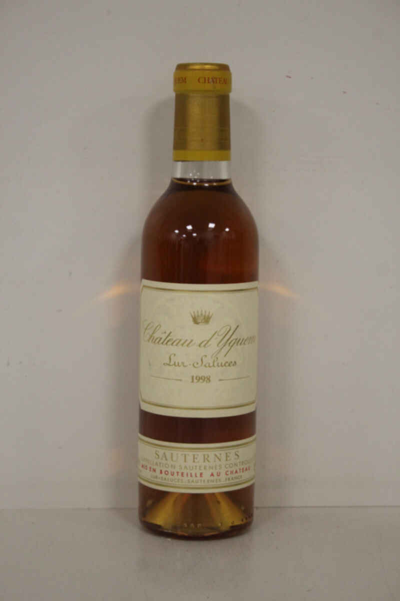 Chateau D'yquem 1998