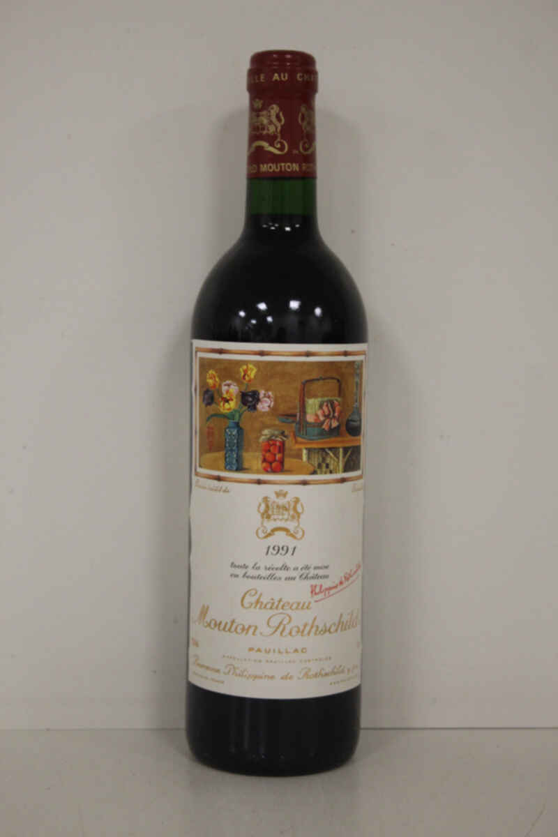 Chateau Mouton Rothschild 1991