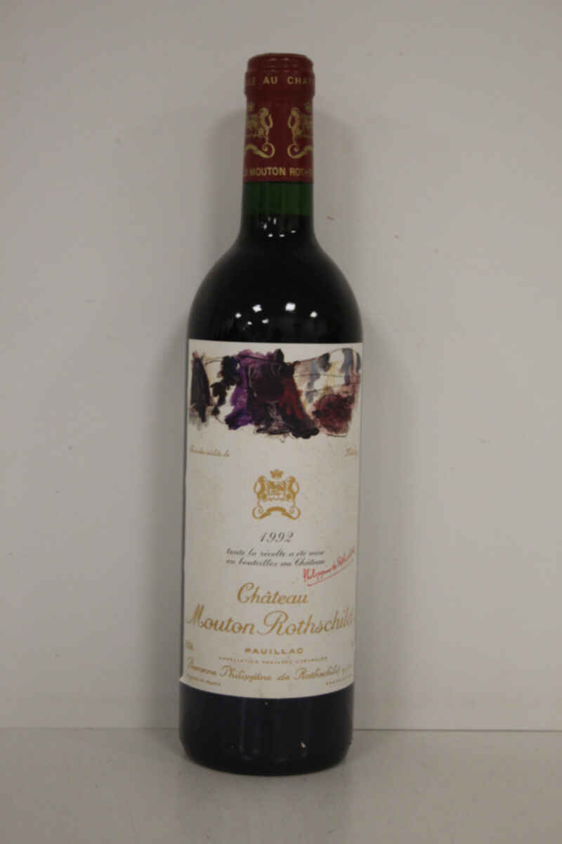 Chateau Mouton Rothschild 1992