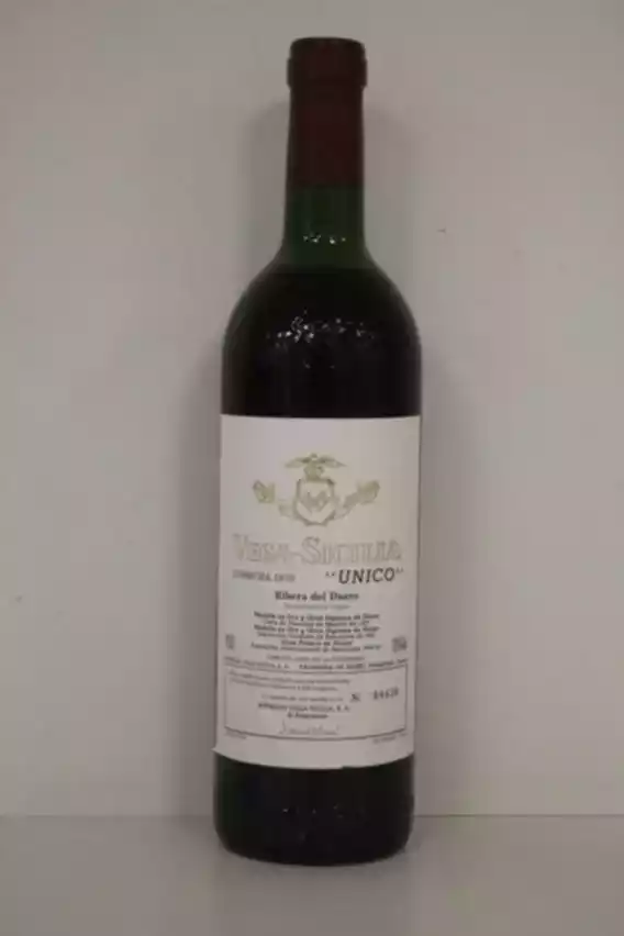 Vega Sicilia Unico 1970