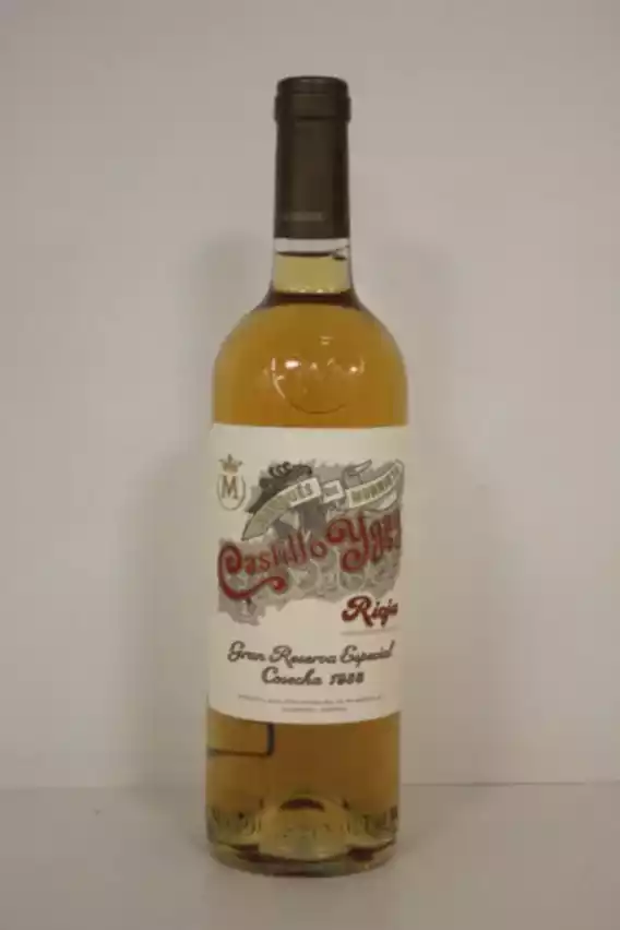 Marques De Murrieta Ygay Gran Reserva Especial Blanco 1986