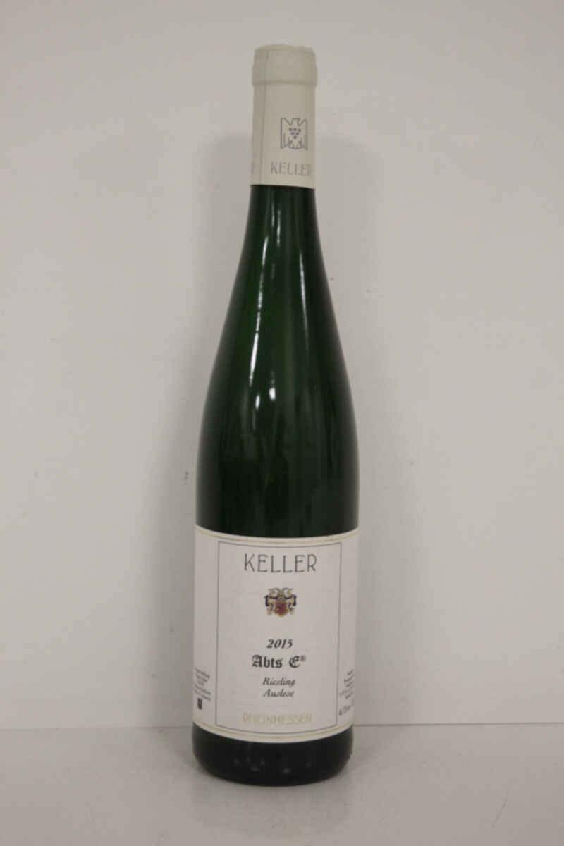 Keller Westhofen Brunnenhauschen Abts E Auslese 2015