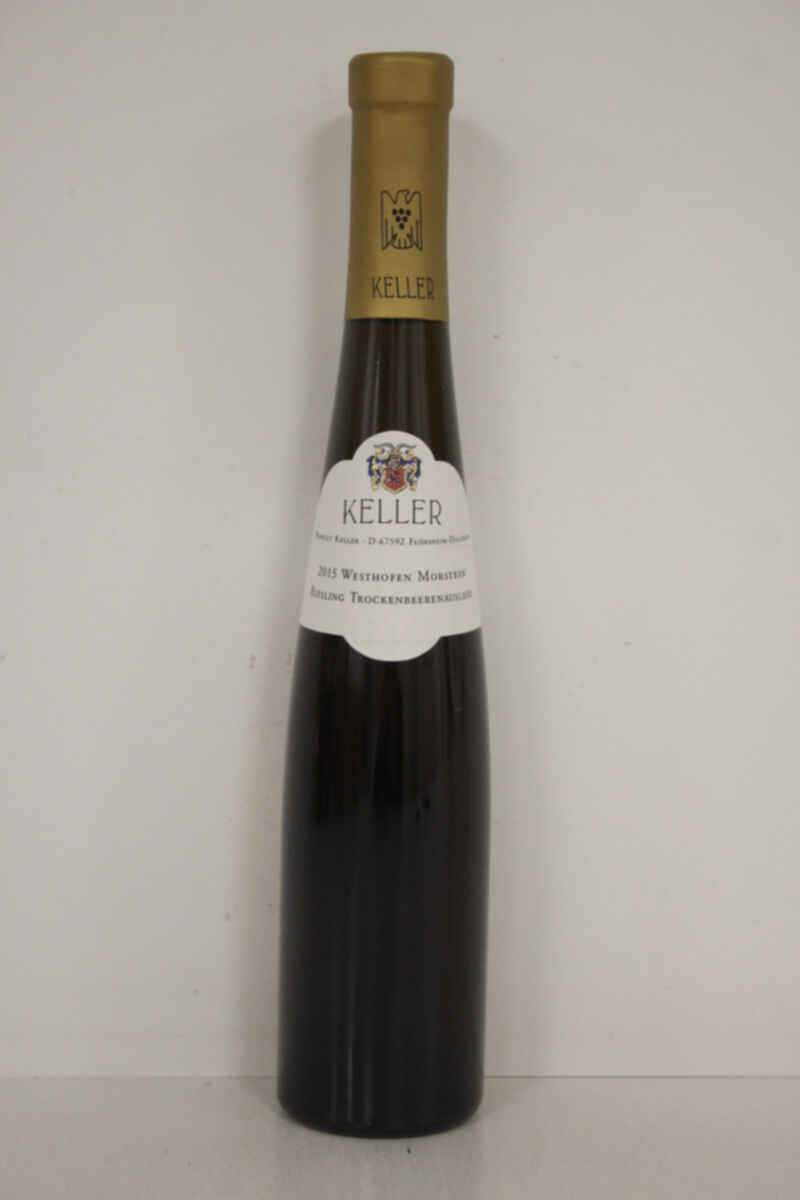 Keller Westhofener Morstein Riesling Trockenbeerenauslese Gk 2015