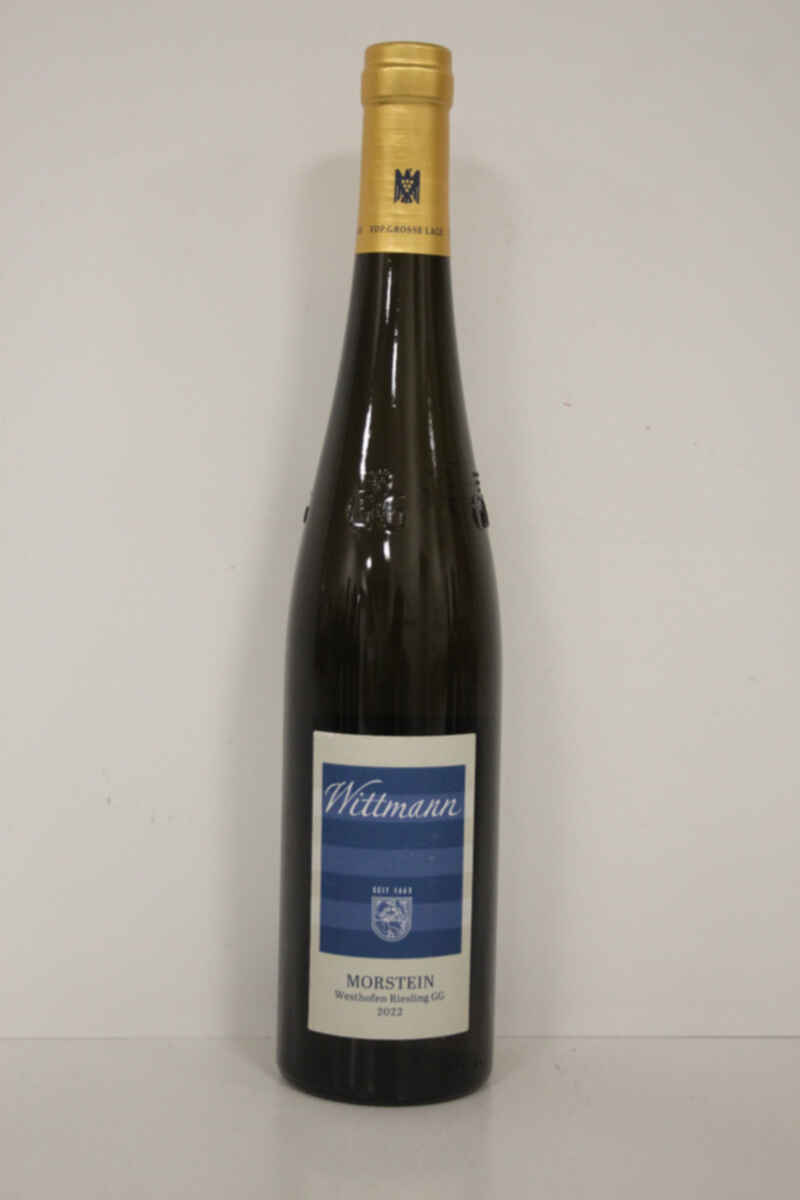 Weingut Wittmann Morstein Riesling Großes Gewachs 2022