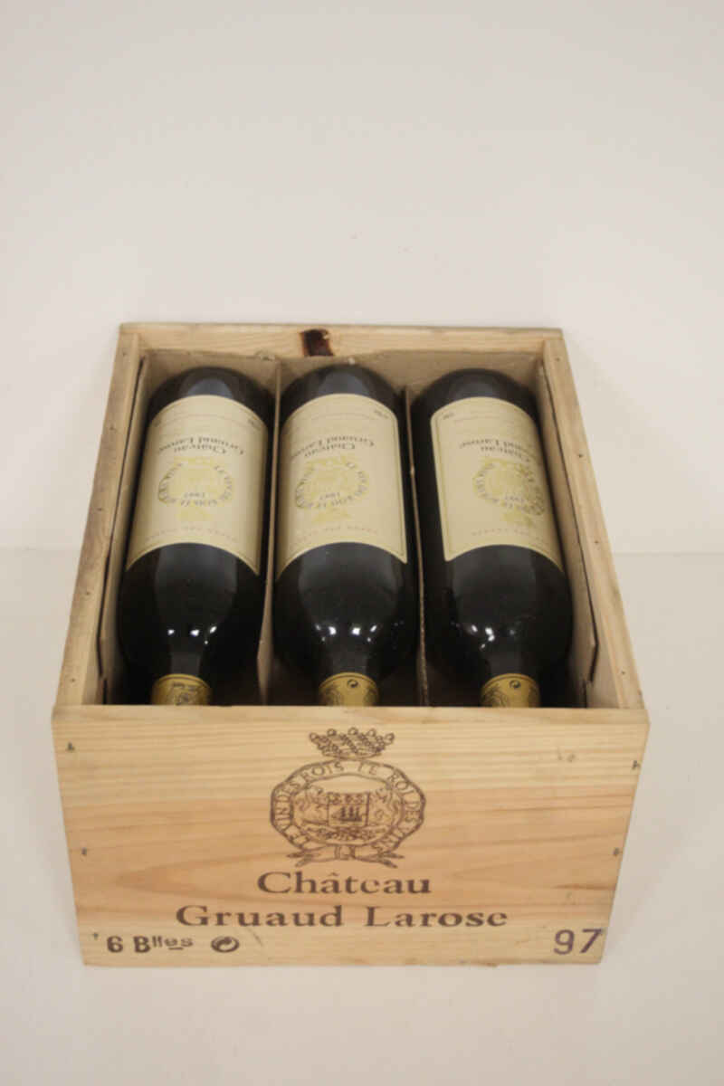 Chateau Gruaud Larose 1997