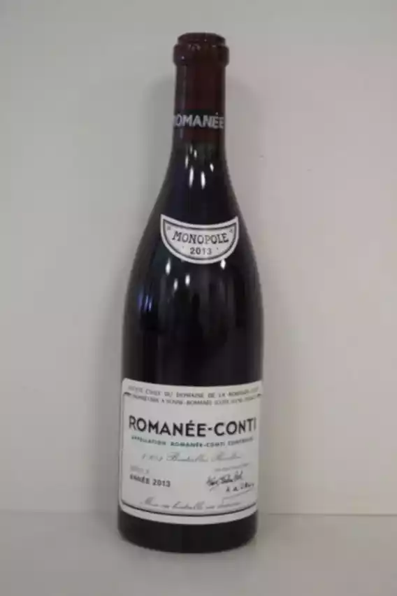 De La Romanee Conti Romanee Conti Grand Cru 2013