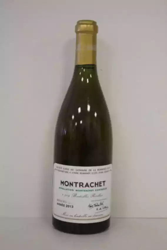 De La Romanee Conti Montrachet Grand Cru 2013
