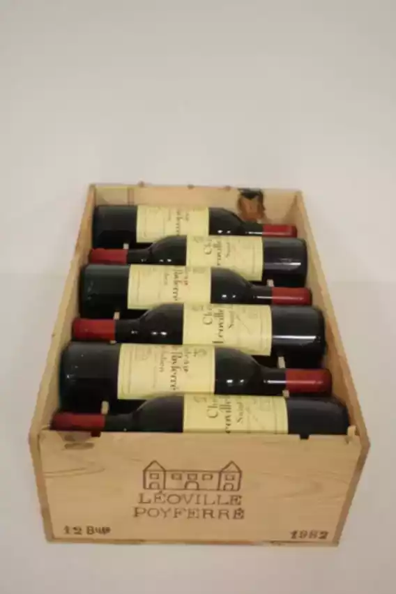 Chateau Leoville Poyferre 1982