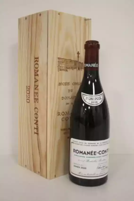 De La Romanee Conti Romanee Conti Grand Cru 2020