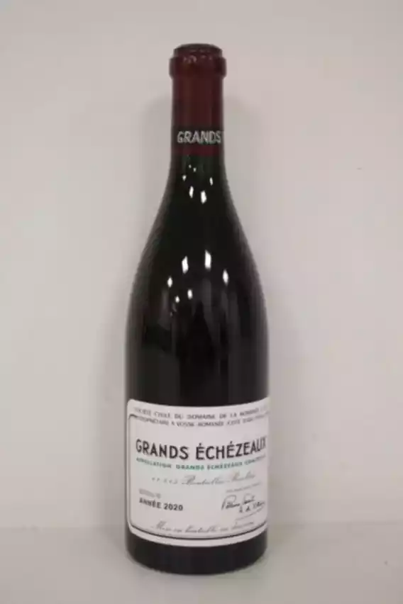 De La Romanee Conti Grands Echezeaux Grand Cru 2020