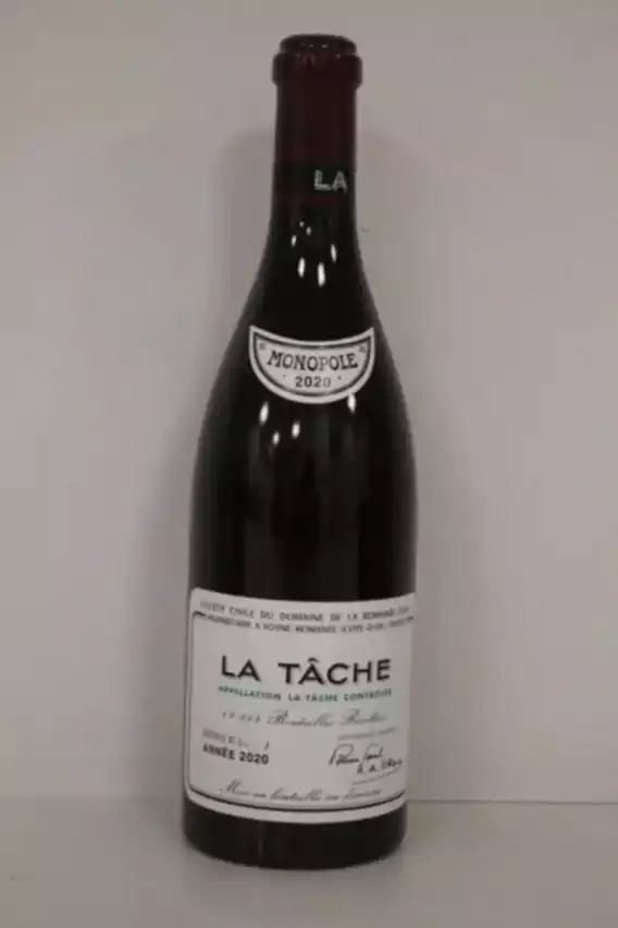 De La Romanee Conti La Tache Grand Cru 2020