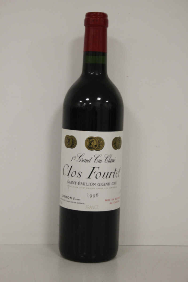 Clos Fourtet 1998