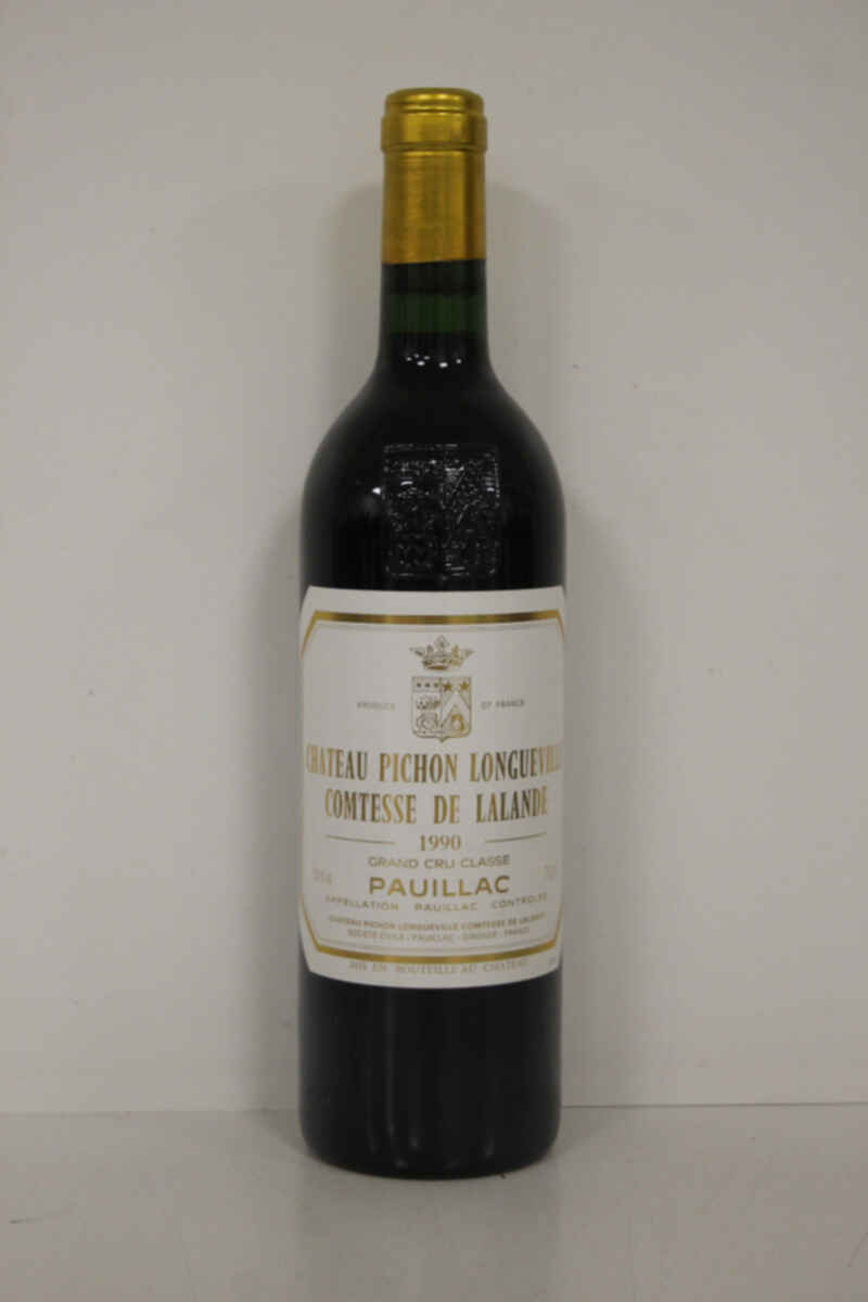 Chateau Pichon Lalande 1990