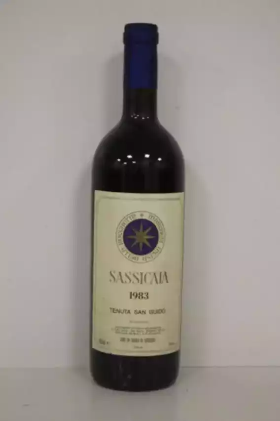 Tenuta San Guido Sassicaia 1983