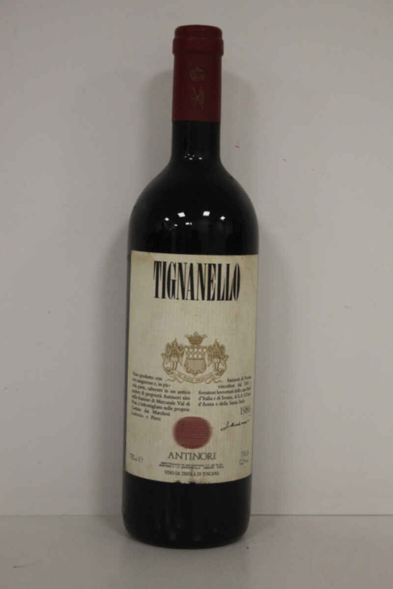 Antinori Tignanello 1986