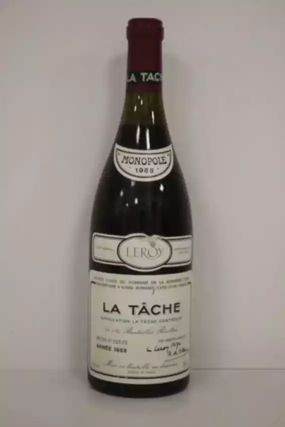 De La Romanee Conti La Tache Grand Cru 1988