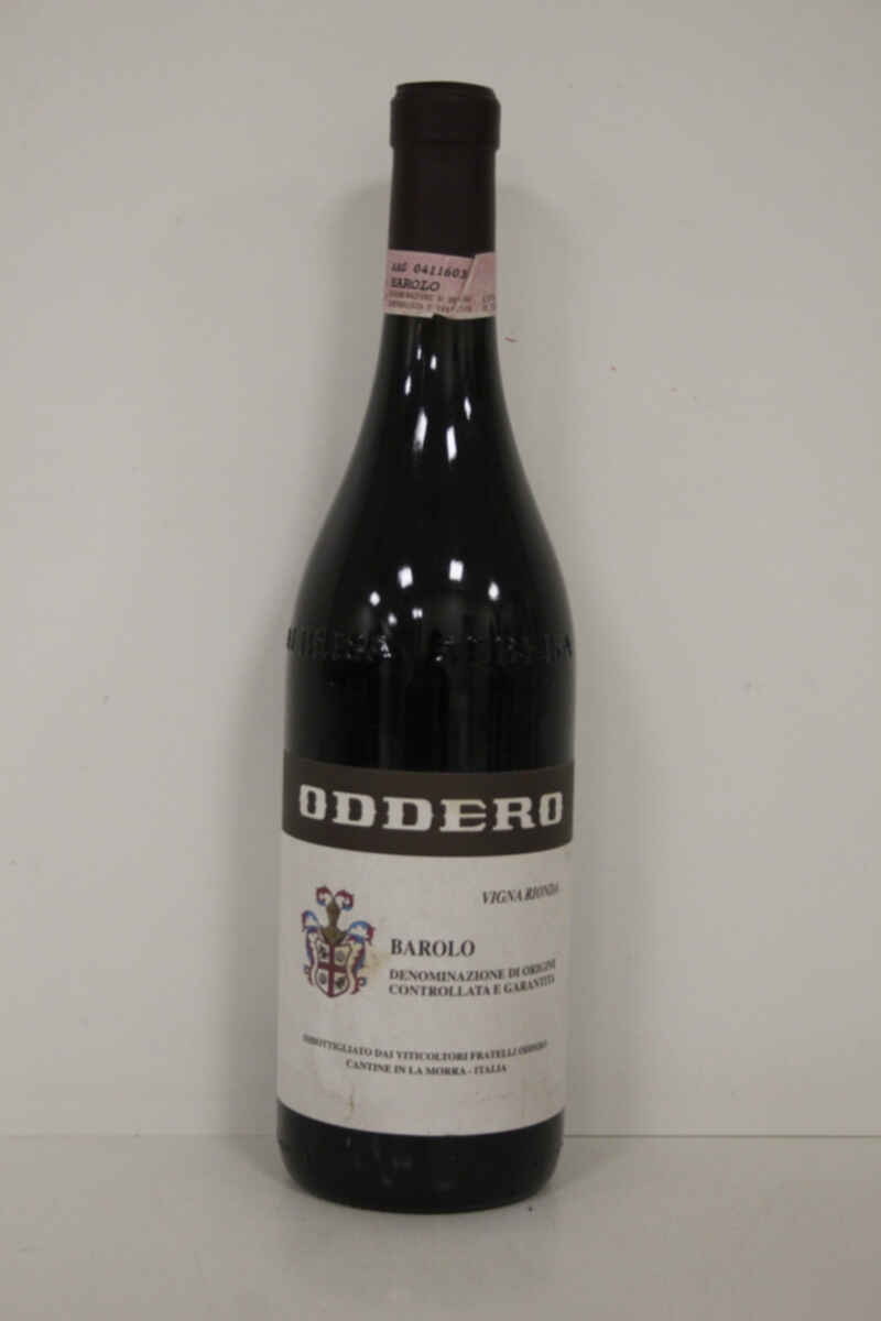 Oderro Barolo Vigna Rionda 1997