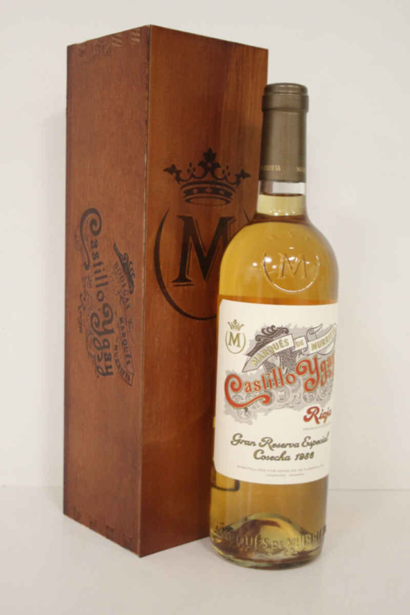 Marques De Murrieta Castillo Ygay Gran Reserva Blanco 1986