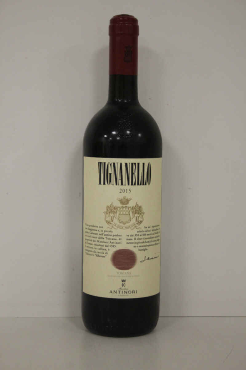 Antinori Tignanello 2015