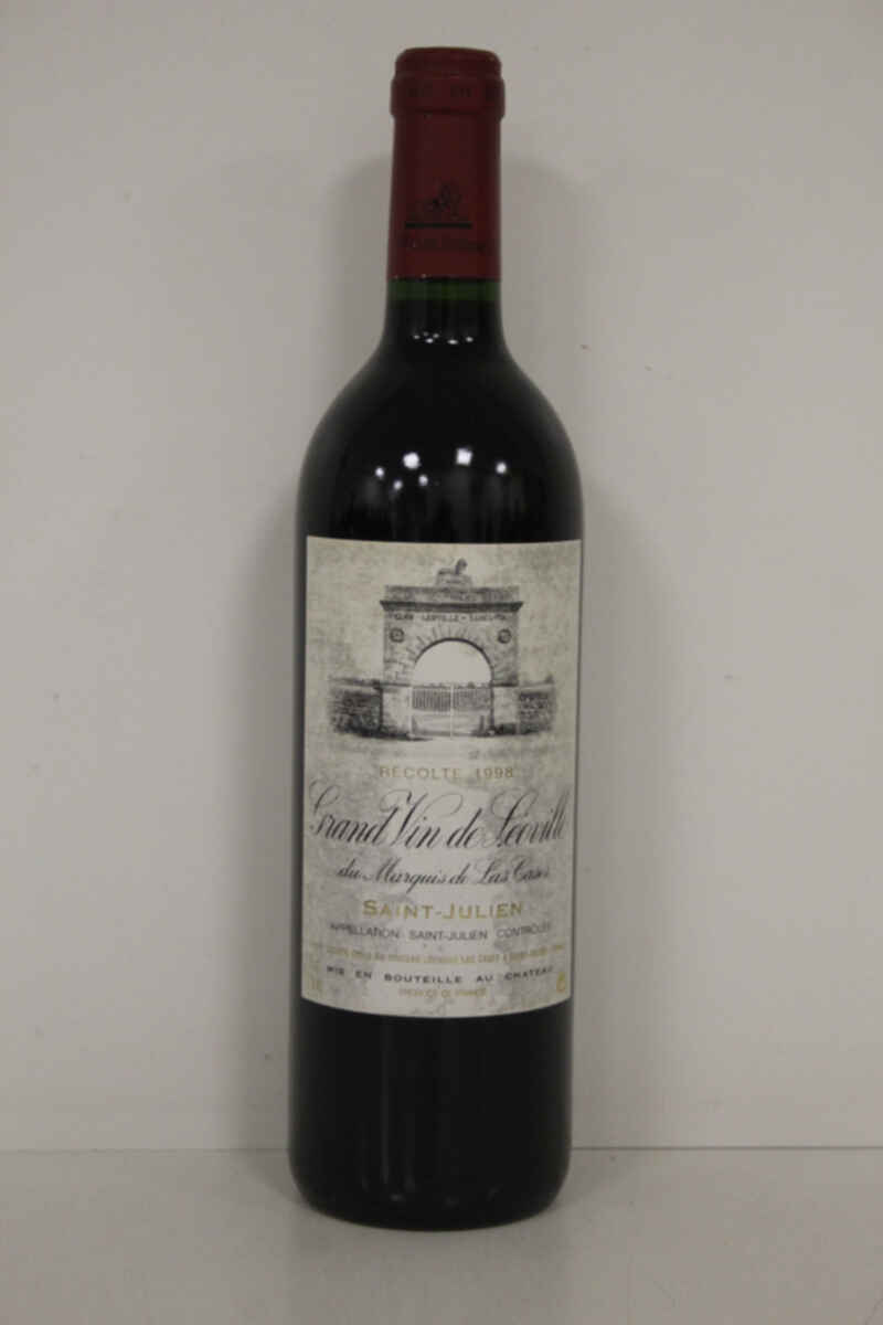 Chateau Leoville Las Cases 1998