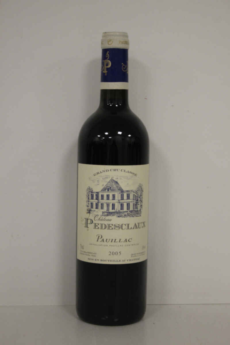 Chateau Pedesclaux 2005