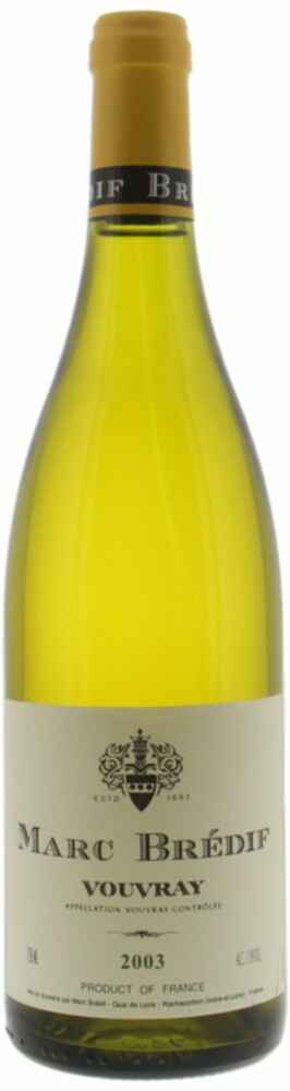 Marc Bredif Vouvray Classic 2003