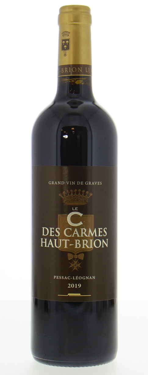 Chateau Les Carmes Haut Brion Des Carmes Haut Brion 2019