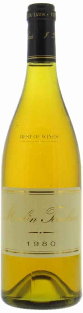 Moulin Touchais Coteaux Du Layon 1980