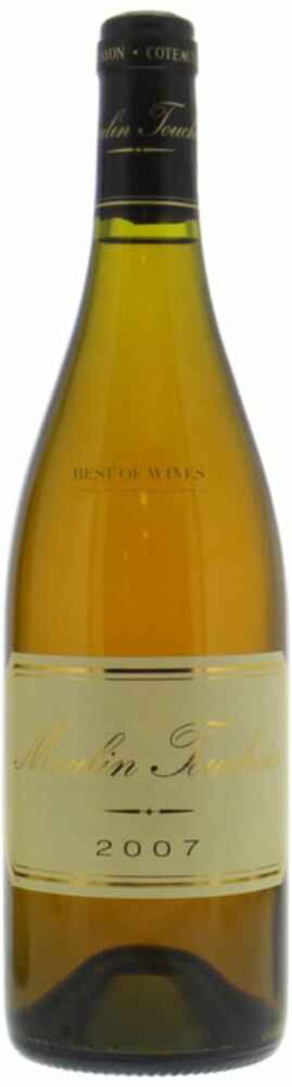 Moulin Touchais Coteaux Du Layon 2007